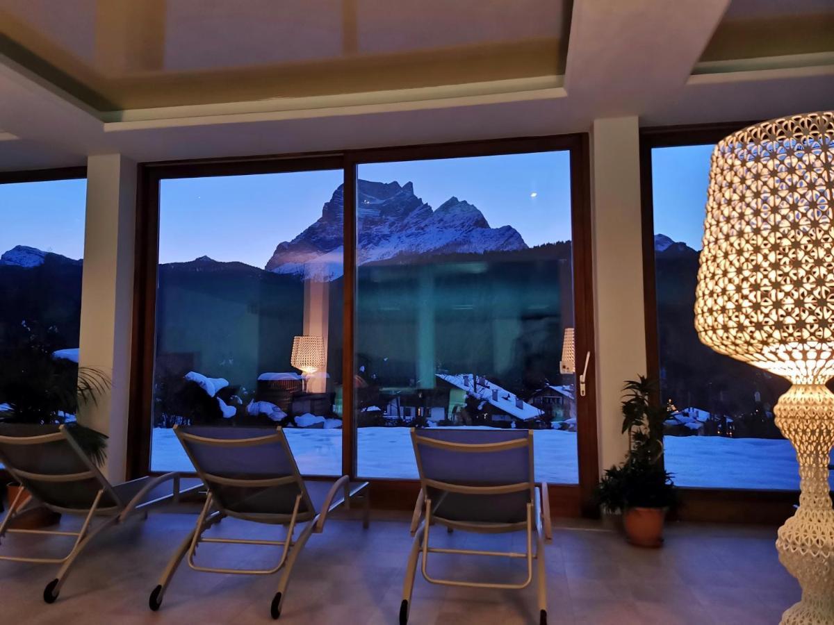 Parkhotel Ladinia San Vito di Cadore Eksteriør billede