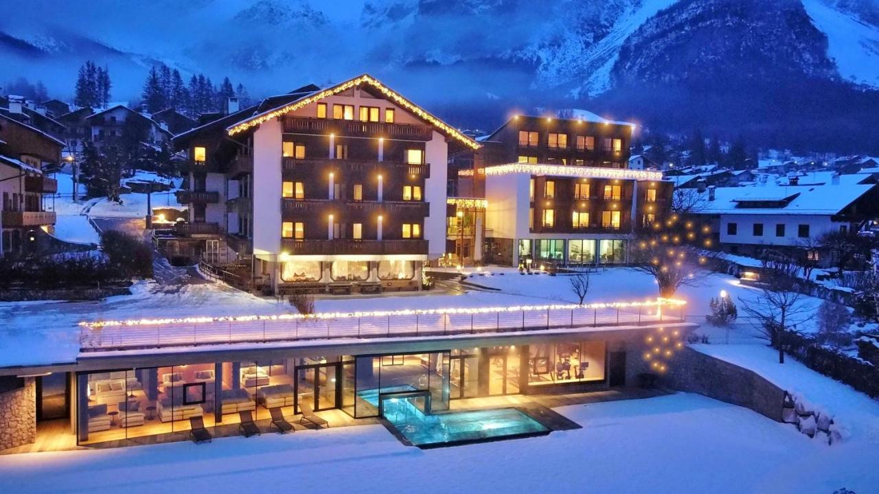 Parkhotel Ladinia San Vito di Cadore Eksteriør billede