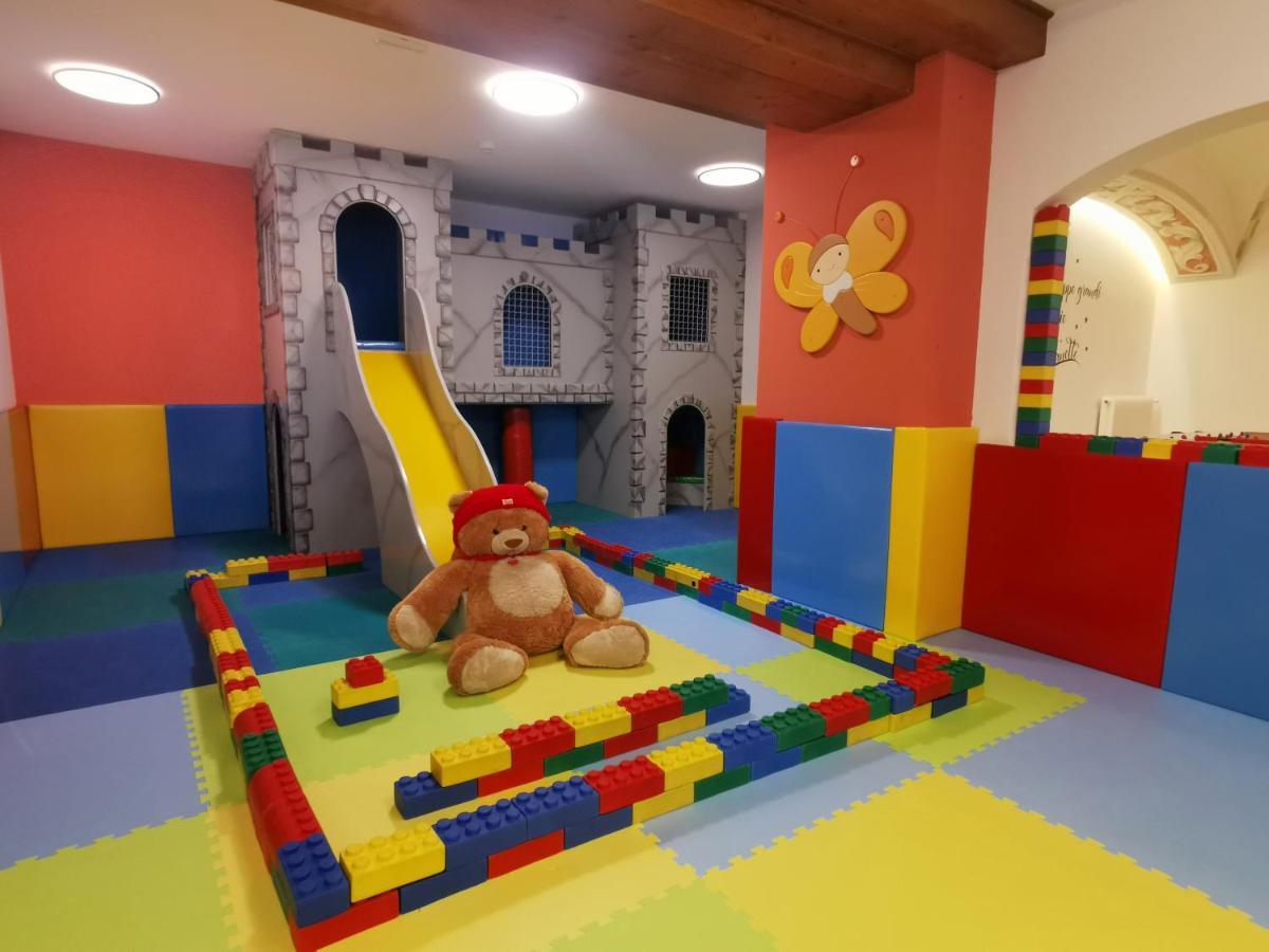 Parkhotel Ladinia San Vito di Cadore Eksteriør billede