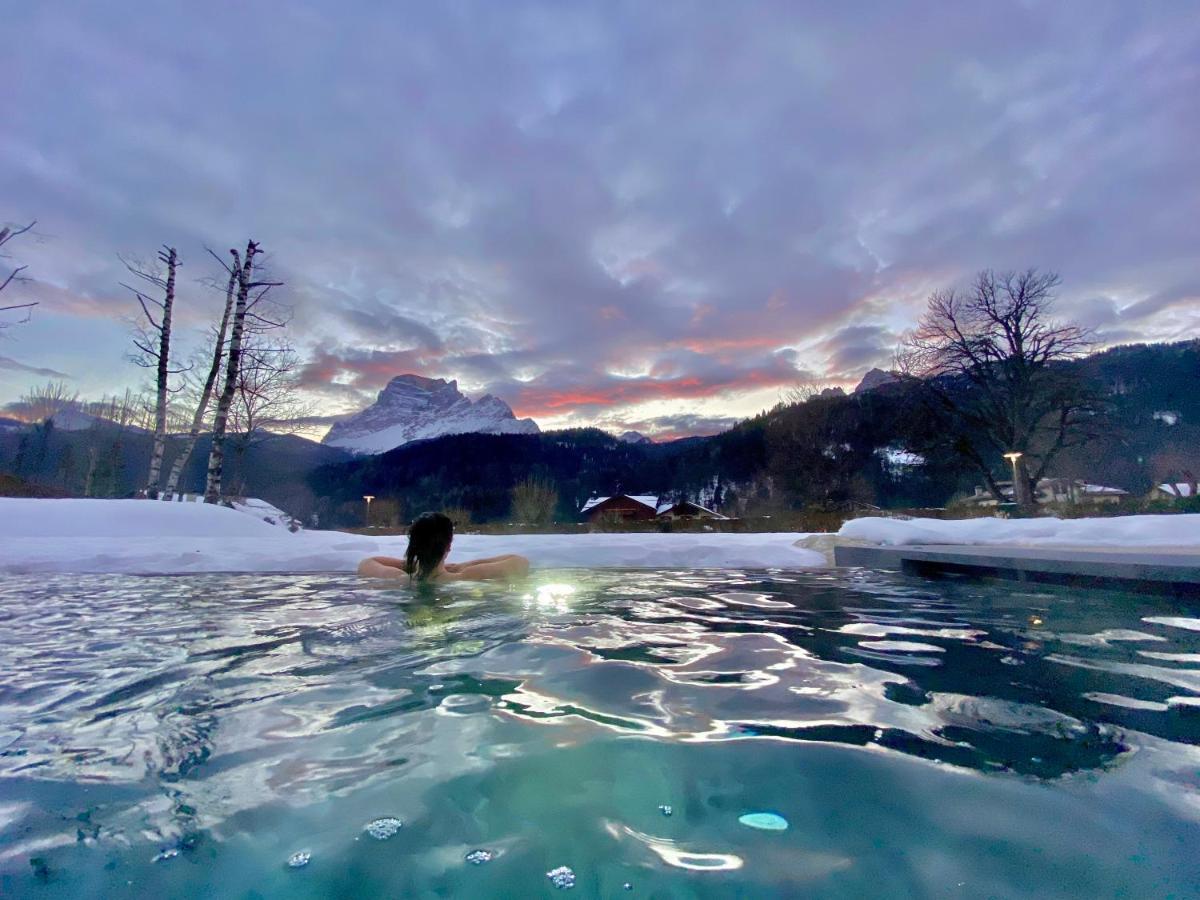 Parkhotel Ladinia San Vito di Cadore Eksteriør billede