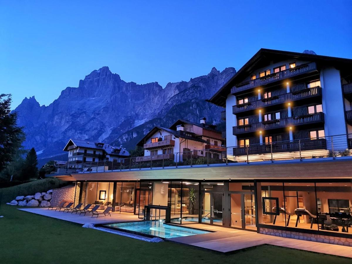 Parkhotel Ladinia San Vito di Cadore Eksteriør billede