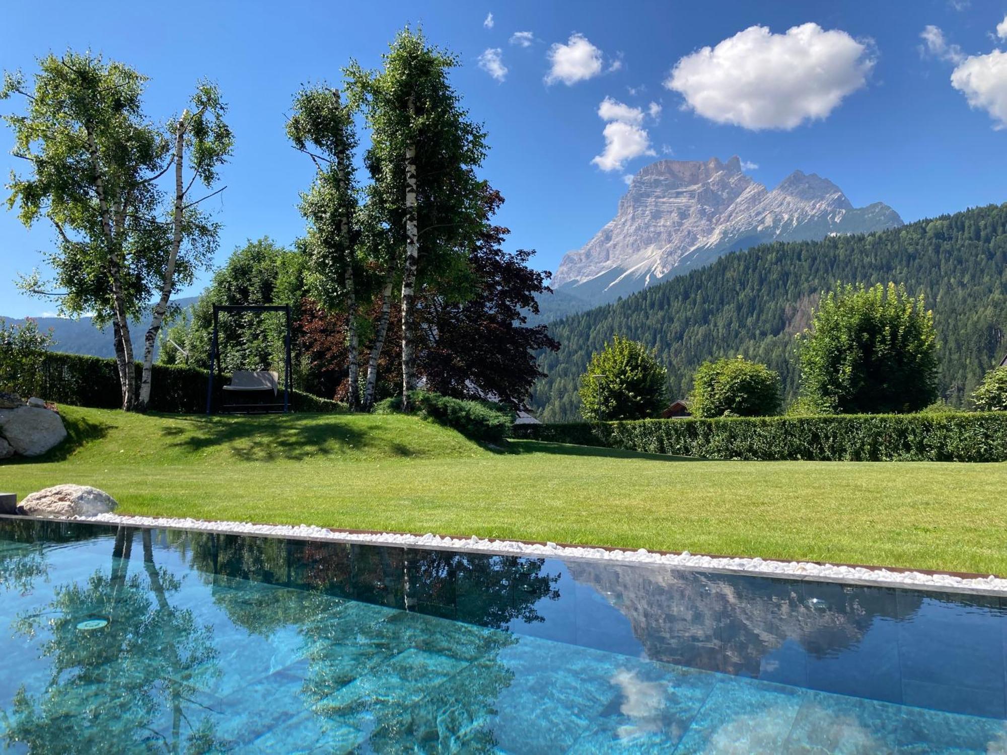 Parkhotel Ladinia San Vito di Cadore Eksteriør billede