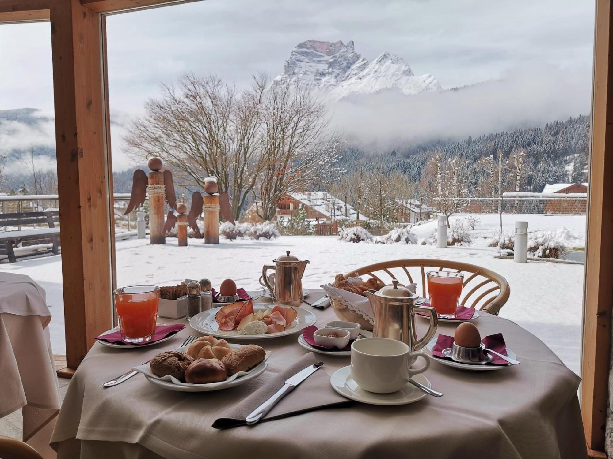 Parkhotel Ladinia San Vito di Cadore Eksteriør billede