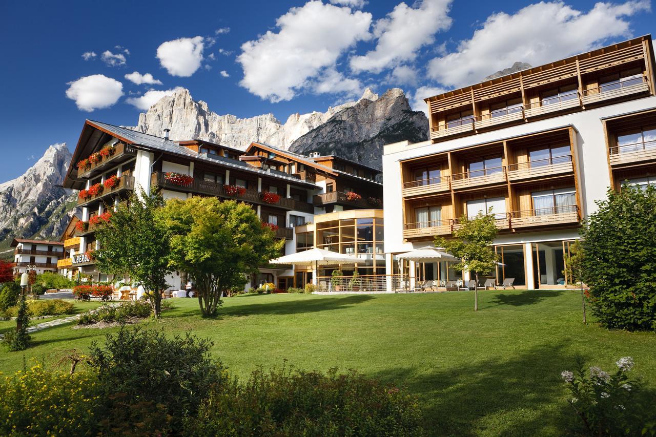Parkhotel Ladinia San Vito di Cadore Eksteriør billede