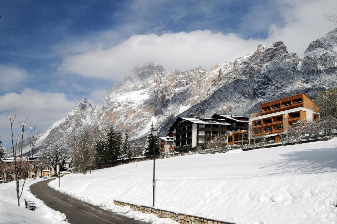 Parkhotel Ladinia San Vito di Cadore Eksteriør billede