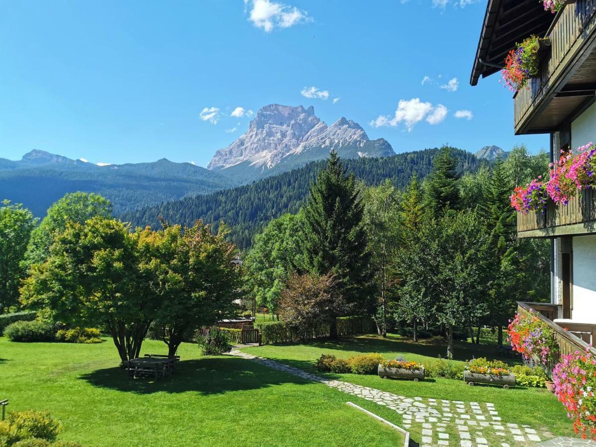 Parkhotel Ladinia San Vito di Cadore Eksteriør billede