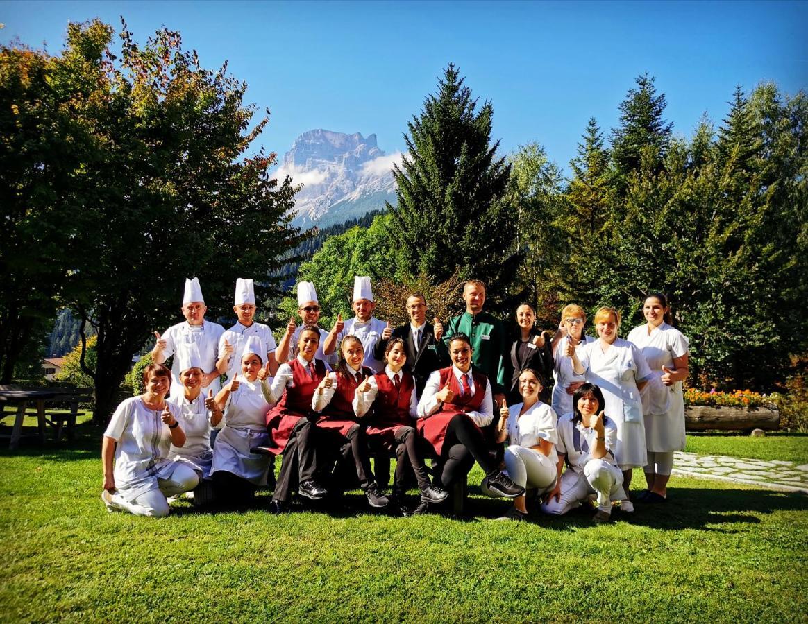Parkhotel Ladinia San Vito di Cadore Eksteriør billede